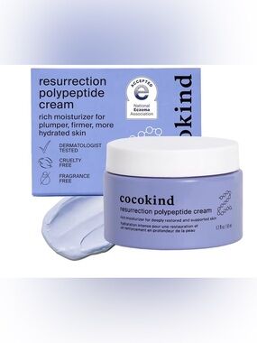 Cocokind Resurrection Polypeptide Cream 1.7 fl oz New In Box